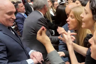 Sesión caliente en Diputados: los dialoguistas mandaron un mensaje a Casa Rosada