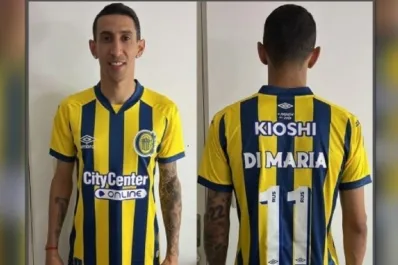 Ángel Di María listo para su esperado regreso a Rosario Central: ¿debuta en la primera fecha?