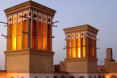 Torres de viento: cómo funciona el antiguo sistema persa que enfría casas sin electricidad