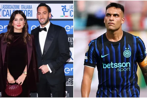 El fulminante posteo de la esposa de Calhanoglu tras las críticas de Lautaro Martínez