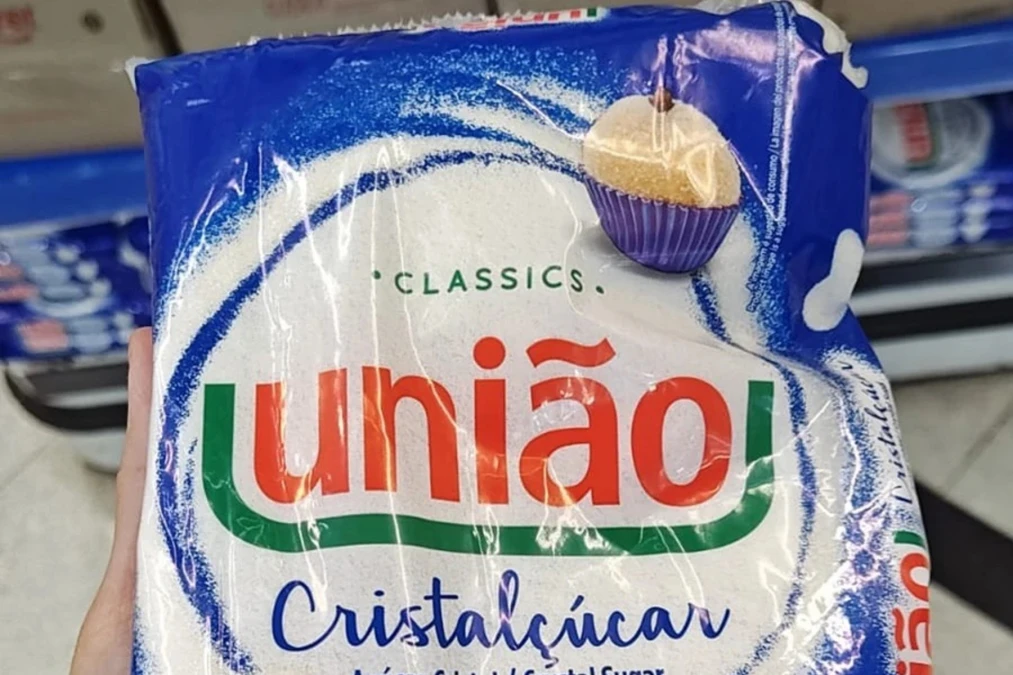 Azúcar de Brasil en un supermercado de Buenos Aires. ARCHIVO