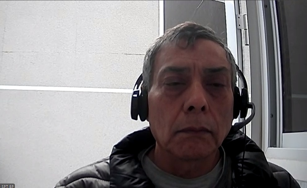 DETENIDO III. El ex secretario de Hacienda José Roldán.