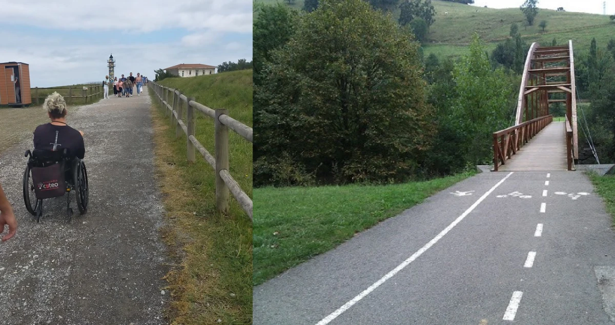 Senderos inclusivos en Cantabria: naturaleza al alcance de todos