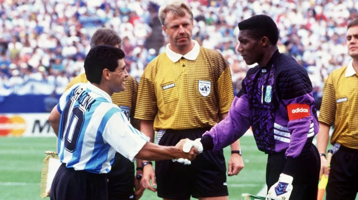 Murió el arquero que enfrentó a Diego Armando Maradona en su último Mundial con Argentina