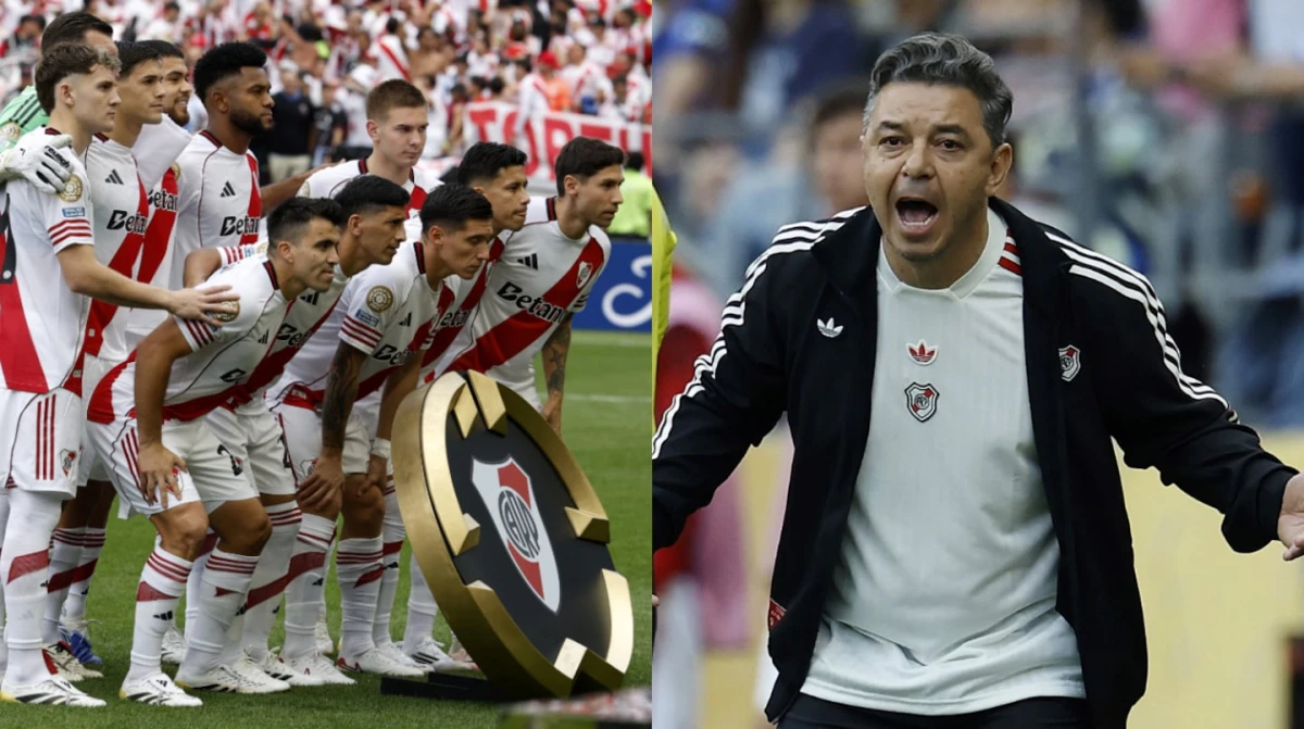 Quiénes son los futbolistas de River Plate que Marcelo Gallardo decidió no tener en cuenta