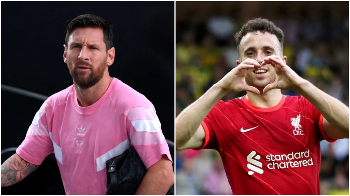 La reacción de Lionel Messi tras el fallecimiento de Diogo Jota en España