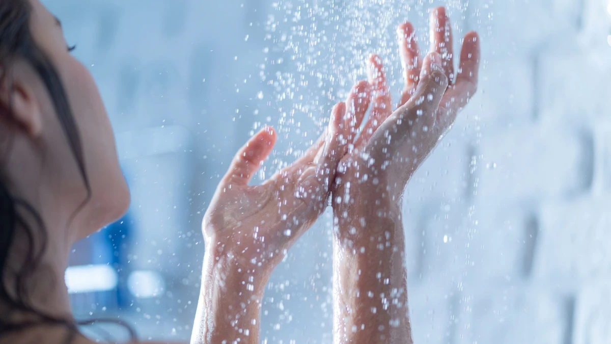 Ducharse en invierno también requiere de algunos cuidados especiales