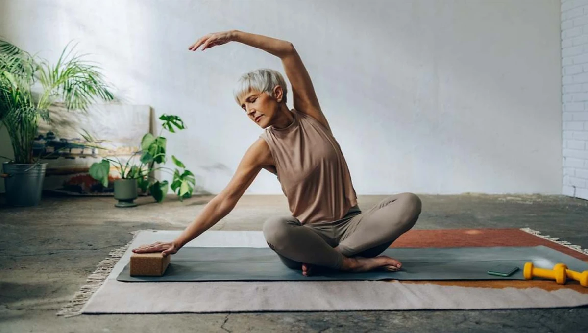 ESTIRAMIENTO. La elasticidad muscular es fundamental para evitar lesiones durante el entrenamiento.