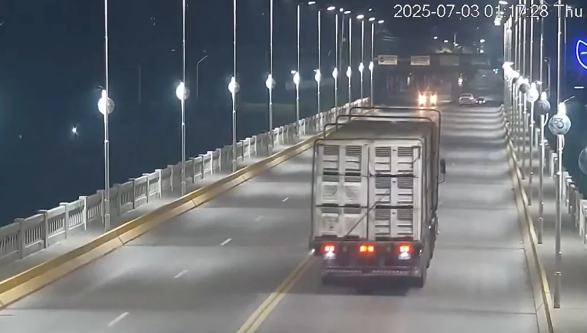 Video: así se vivió el temblor en Tucumán desde el puente Lucas Córdoba