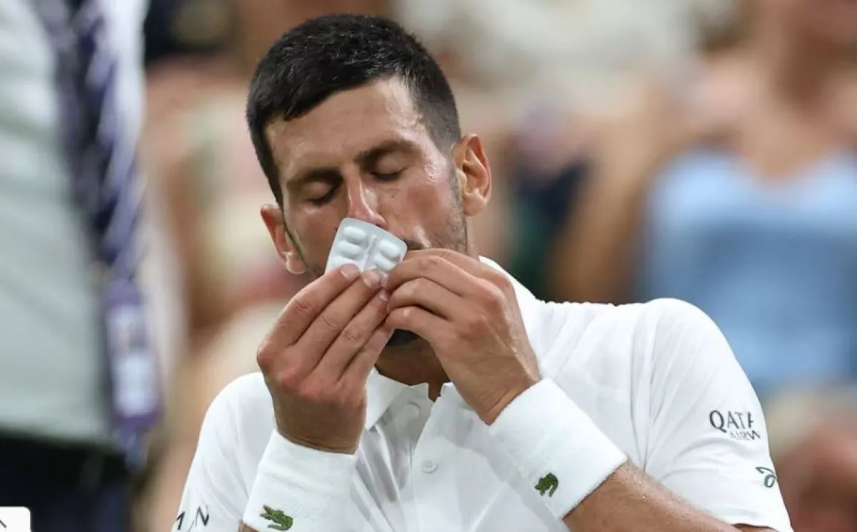 Las píldoras mágicas hacen más efecto: Djokovic avanzó en Wimbledon