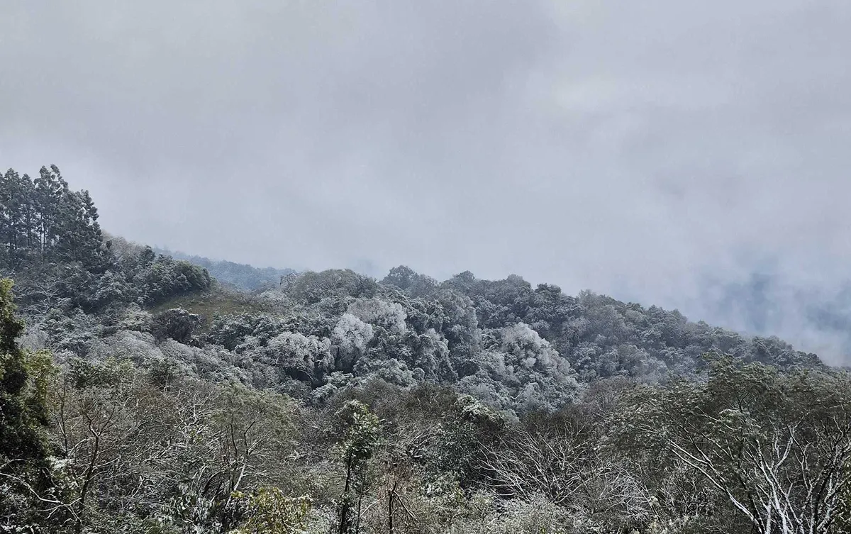 Aunque habrá temperaturas muy bajas, no hay probabilidades de que vuelva a nevar en la provincia en los próximos días.