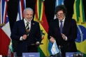 Cumbre del Mercosur: Lula da Silva insistió en el libre comercio del azúcar en el bloque regional