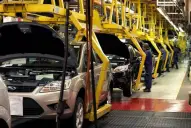 La producción automotriz creció 33,8% interanual en junio, pero cayó frente a mayo