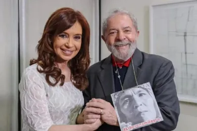 En un gesto político, Lula da Silva será el primer presidente en visitar a Cristina Kirchner