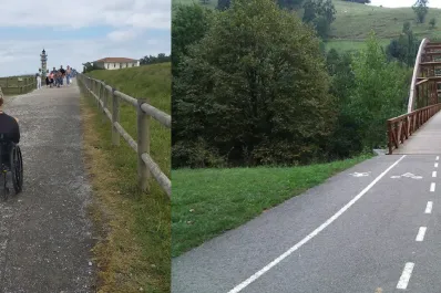 Senderos inclusivos en Cantabria: naturaleza al alcance de todos