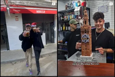 Cómo es el bar que sirve la mejor cerveza de Sevilla