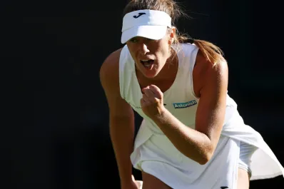 El increíble problema que afronta Solana Sierra, la argentina que brilla en Wimbledon