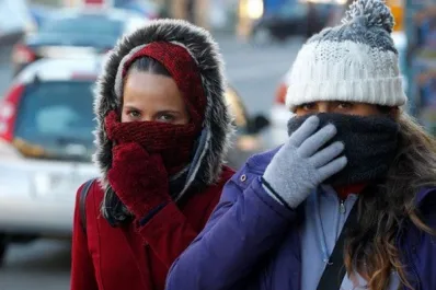 Siguen las alertas por la ola polar en el país: ¿hasta cuándo seguirá el frío?