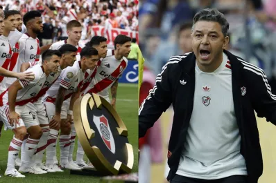 Quiénes son los futbolistas de River Plate que Marcelo Gallardo decidió no tener en cuenta