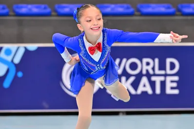 La tucumana Victoria Acevedo tuvo una gran actuación en el Panamericano de patín artístico