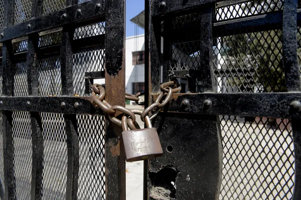 Aulas cerradas, el anticipo de la tragedia que nos espera