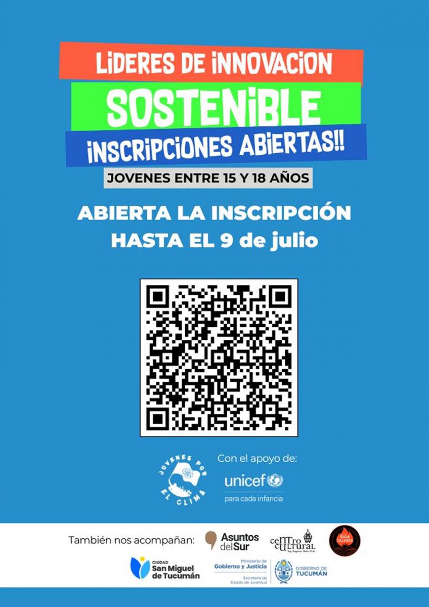 CONVOCATORIA. El programa nacional Líderes de Innovación Sostenible invita a adolescentes de 15 a 18 años a capacitarse gratis y crear proyectos ecológicos con impacto social.