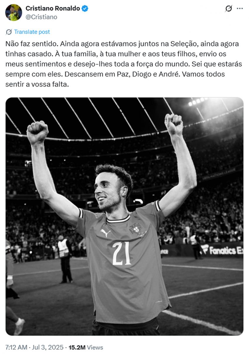 Qué dijo el influencer-vidente que anticipó en junio el grave accidente de un futbolista internacional