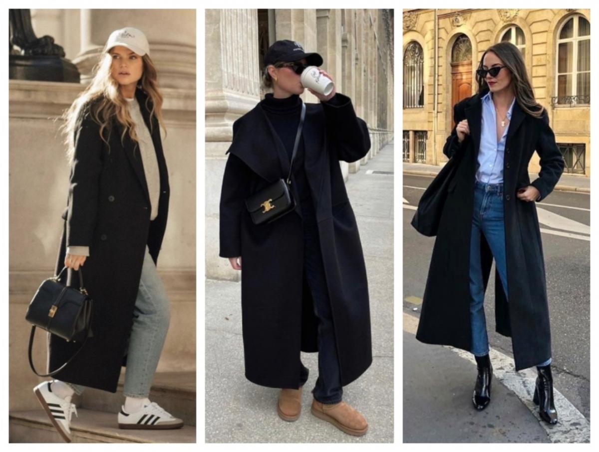 INVIERNO 2025. Los tapados largos son tendencia esta temporada.