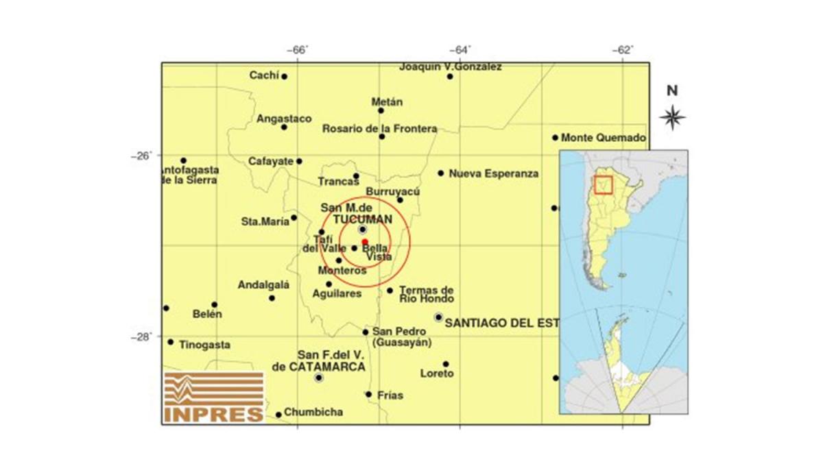 Madrugada movida: ¿Sentiste el temblor en Tucumán?