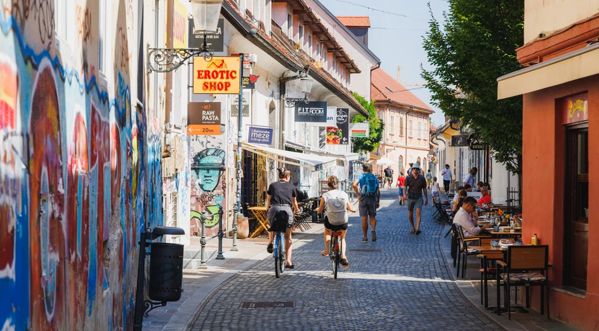 CAPITAL ESLOVENA. Una escena de Ljubljana en verano. / UNSPLASH