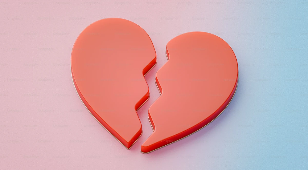 SUPERAR UN AMOR. La Universidad de Illinois analizó cuánto tarda el cerebro en desvincularse emocionalmente de una ex pareja: en promedio, entre cuatro y ocho años. / UNSPLASH