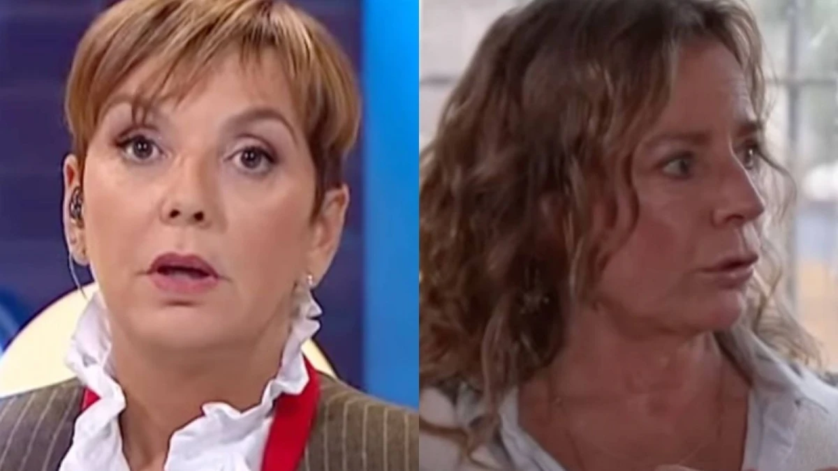 Fran García-Huidobro y Kathy Salosny tuvieron un fuerte cruce. 