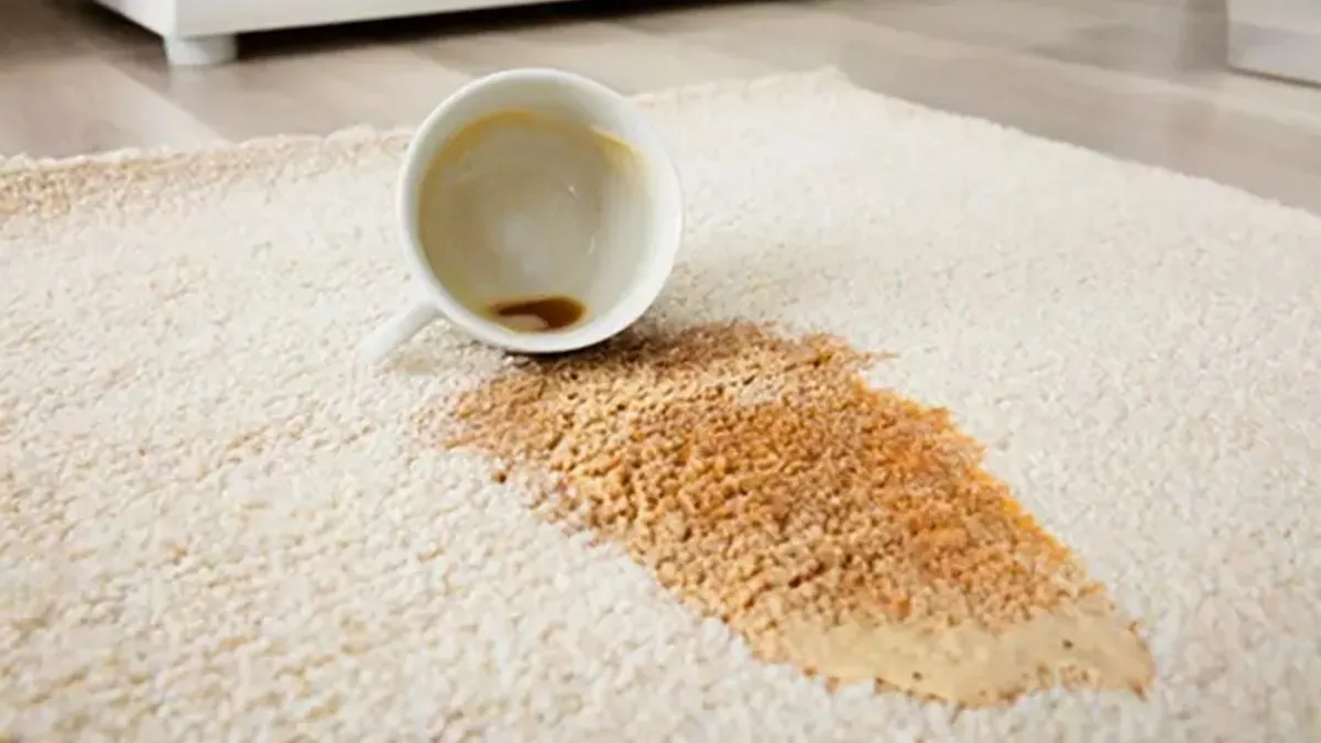 Tres trucos caseros para quitar manchas de alfombra fácilmente