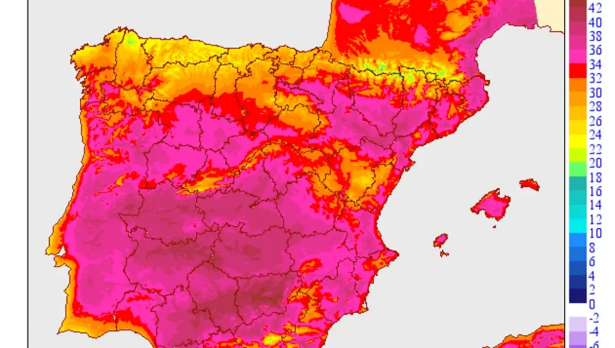 España en alerta por tormentas severas y calor extremo: 14 comunidades bajo aviso de la AEMET