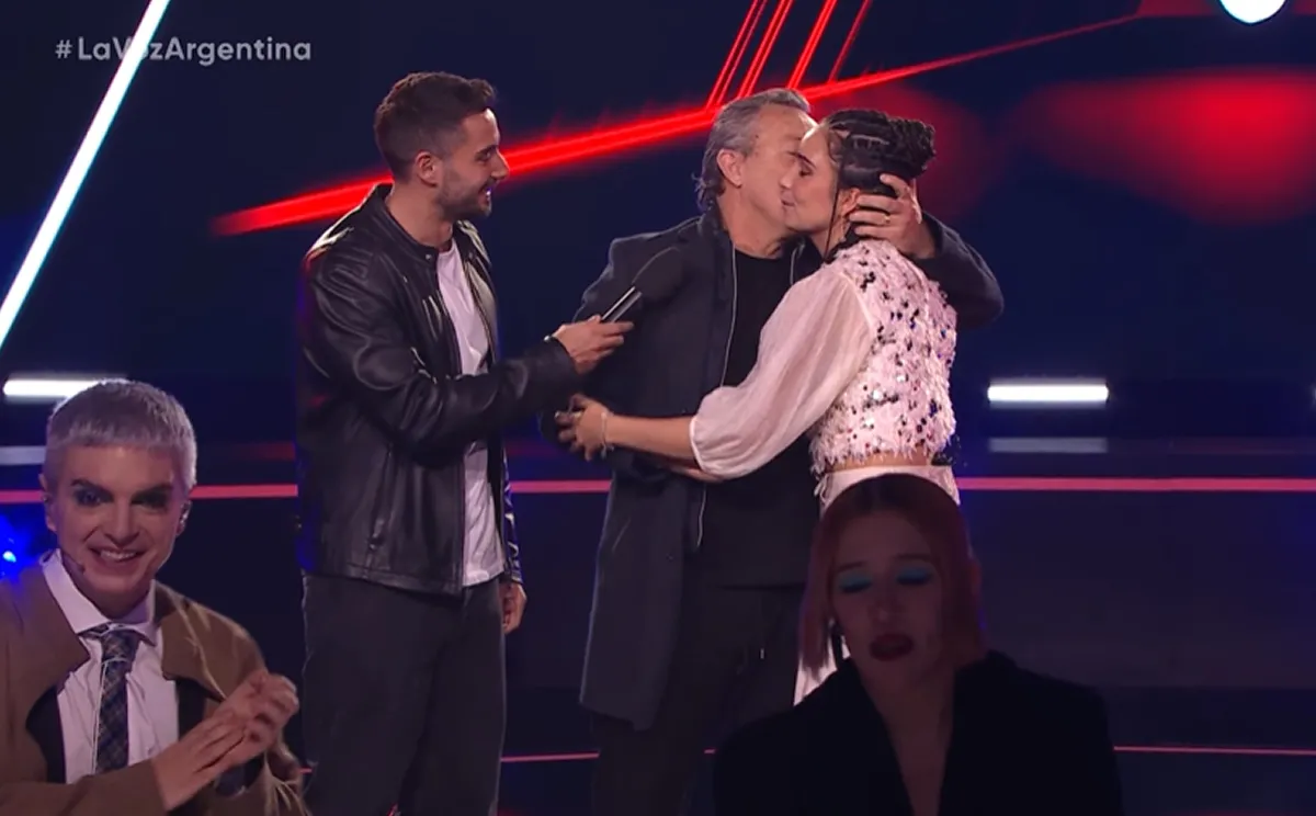 Quién es el campeón del mundo que apareció en “La Voz”: su hija sorprendió al jurado