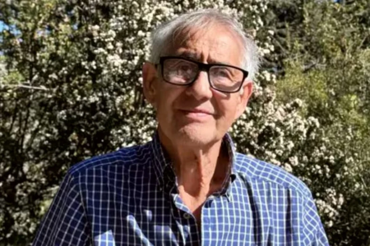 Carlos Ancapichun, de 76 años.