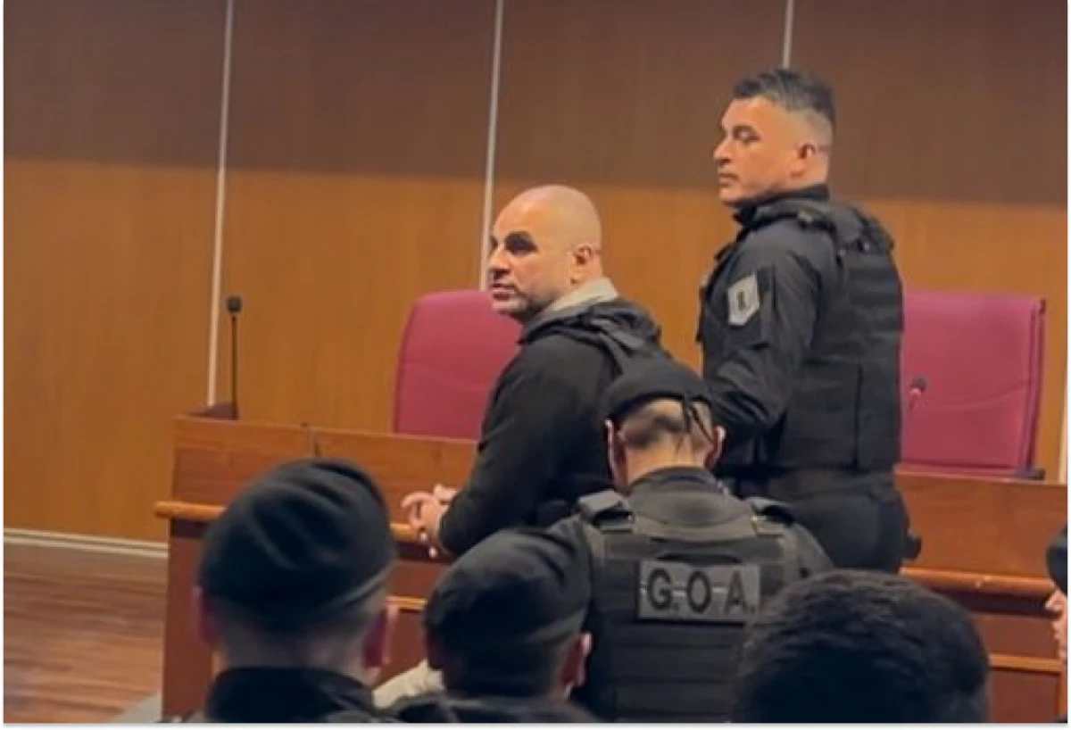 Leonardo Cositorto fue condenado a 11 años de prisión en Salta. Foto: Santiago Mendieta