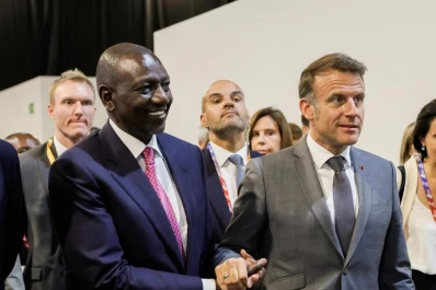 Macron amenaza a Irán con “medidas de represalia” por franceses en prisión