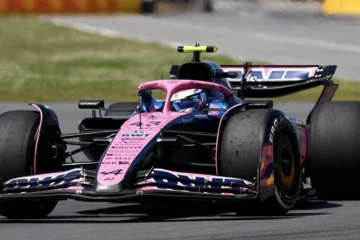 Colapinto terminó último en la segunda práctica libre del GP de Silverstone; Norris fue el mejor