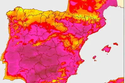 España en alerta por tormentas severas y calor extremo: 14 comunidades bajo aviso de la AEMET