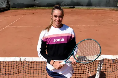 La particular relación de Solana Sierra, la argentina que brilla en Wimbledon, con Tucumán