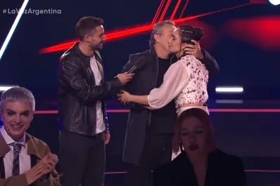 Quién es el campeón del mundo que apareció en “La Voz”: su hija sorprendió al jurado
