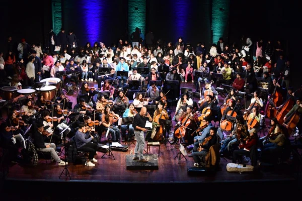Julio Cultural: la alegría de Beethoven con la frescura de la Orquesta Juvenil