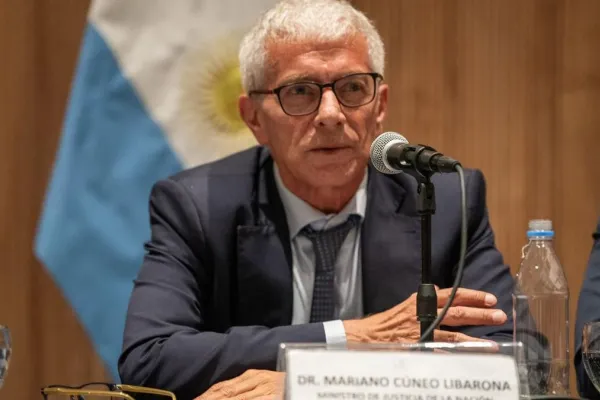 Sin definiciones en la Casa Rosada por la sucesión del ministro Mariano Cúneo Libarona