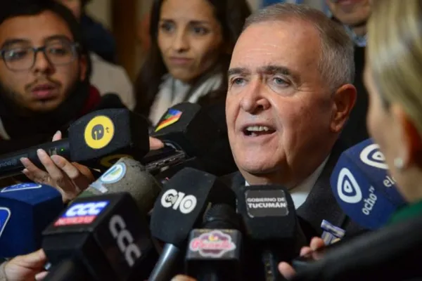 Jaldo confirmó la fecha de elecciones en Alberdi: “Este es un gobierno que tiene palabra”, dijo