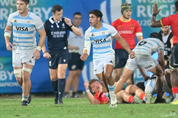 Los Pumitas ensayaron una remontada memorable y sueñan con el pase a semifinales del Mundial M20