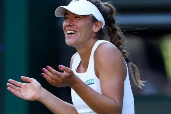 Solana Sierra ganó y avanzó a octavos de Wimbledon: la mala racha histórica que rompió para el tenis argentino