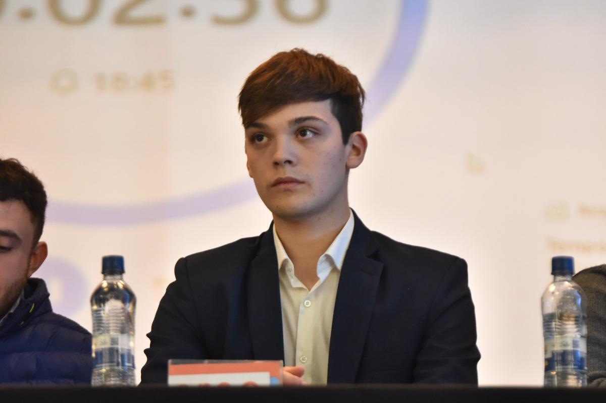 REPRESENTANTE DE CREO. Baltasar Muro recalcó la necesidad de una actualización de contenidos educativos. / LA GACETA, OSVALDO RIPOLL