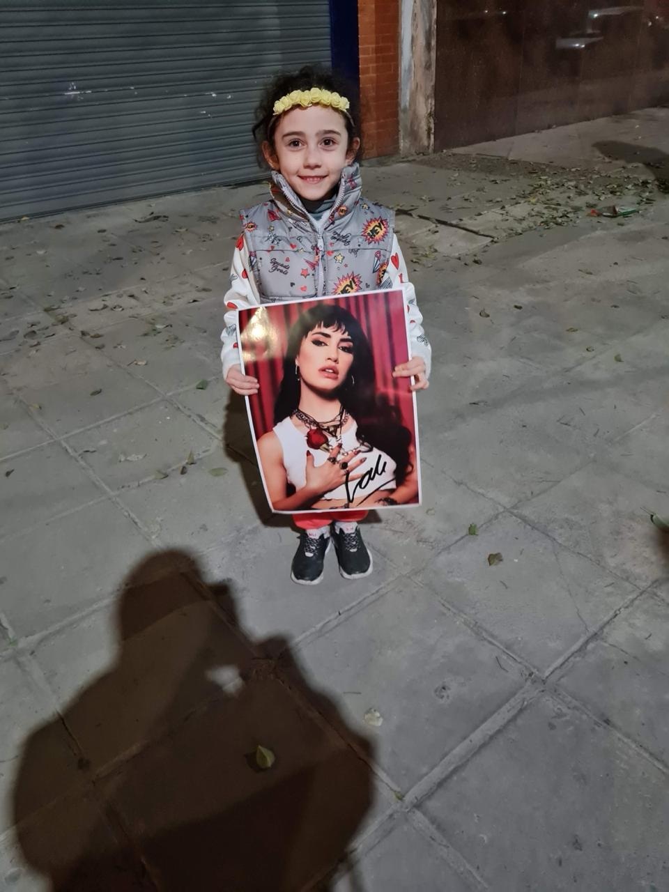 La pasión que despierta Lali en sus fans no tiene edad