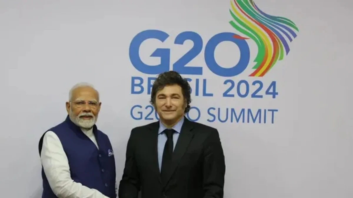Milei recibirá al primer ministro de India en busca de fortalecer los lazos comerciales